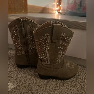 Toddler cowgirl boots
